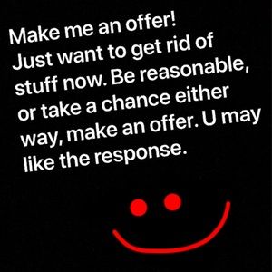 Offer time no price to low well maybe